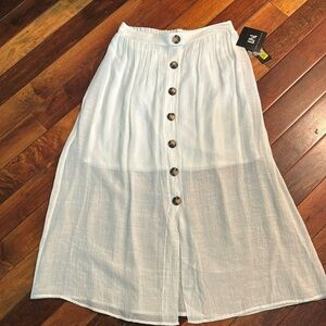 Gauzy Skirt from I. N.